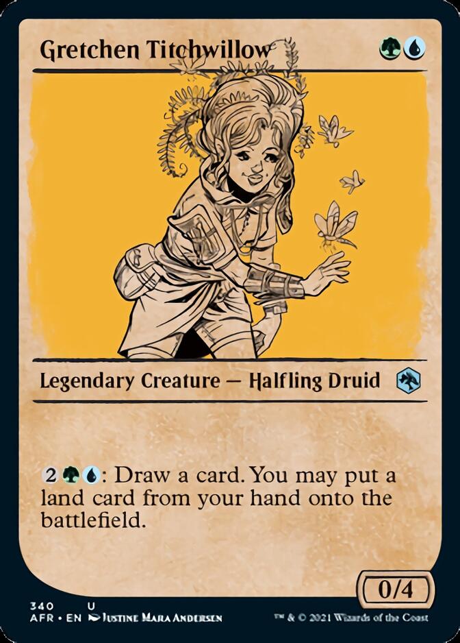 Gretchen Titchwillow (Showcase) [Dungeons & Dragons: Adventures in the Forgotten Realms] Foil