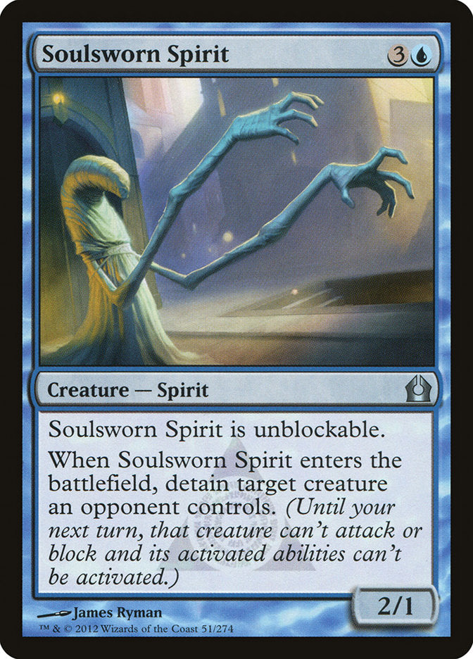 Soulsworn Spirit [Return to Ravnica] Foil