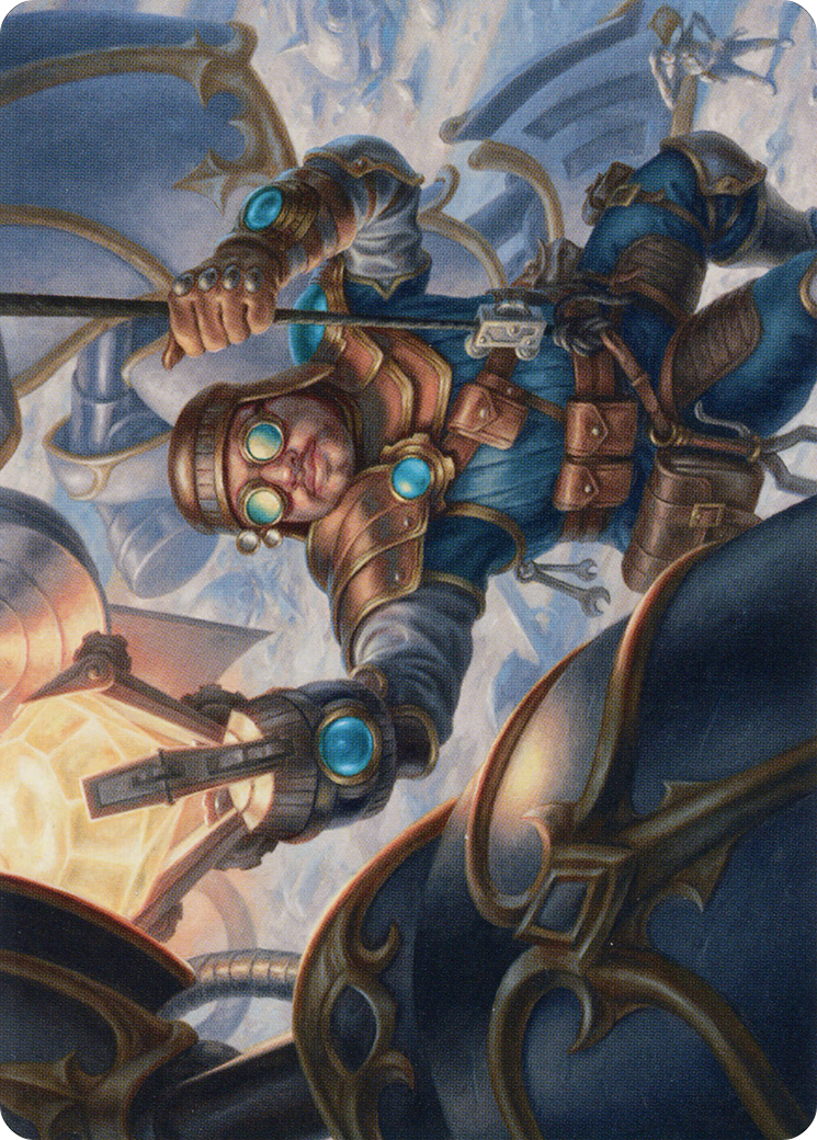 Powerstone Engineer // Powerstone Engineer  [The Brothers' War Art Series] (Borderless) Foil