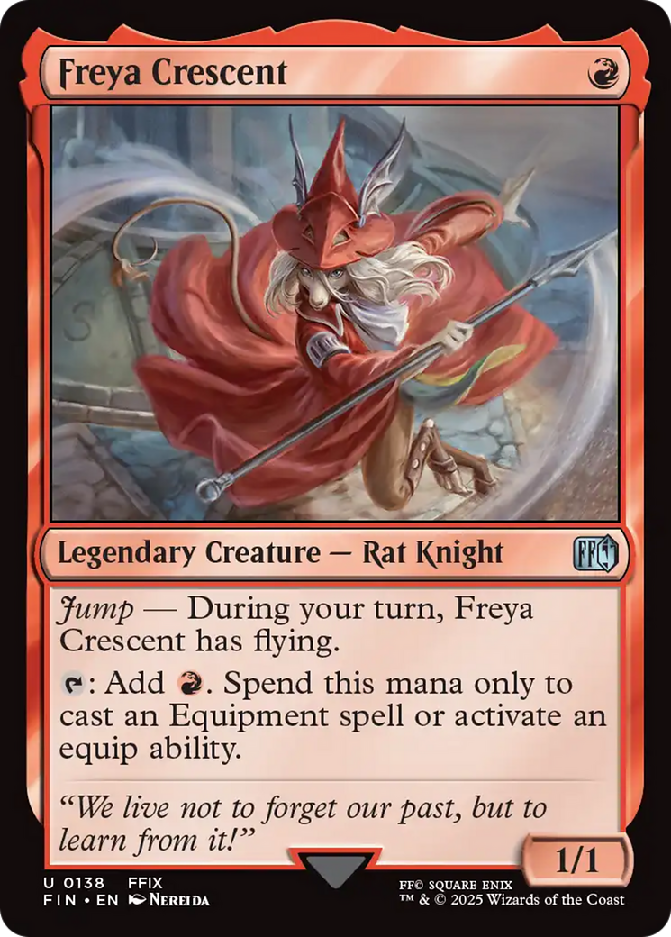 Freya Crescent [FINAL FANTASY] Foil