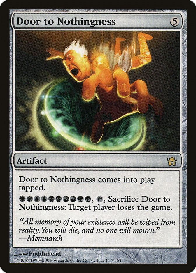 Door to Nothingness [Fifth Dawn] Foil