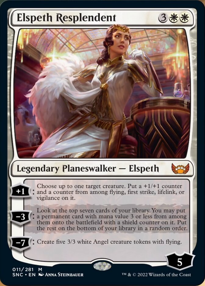 Elspeth Resplendent [Streets of New Capenna] Foil