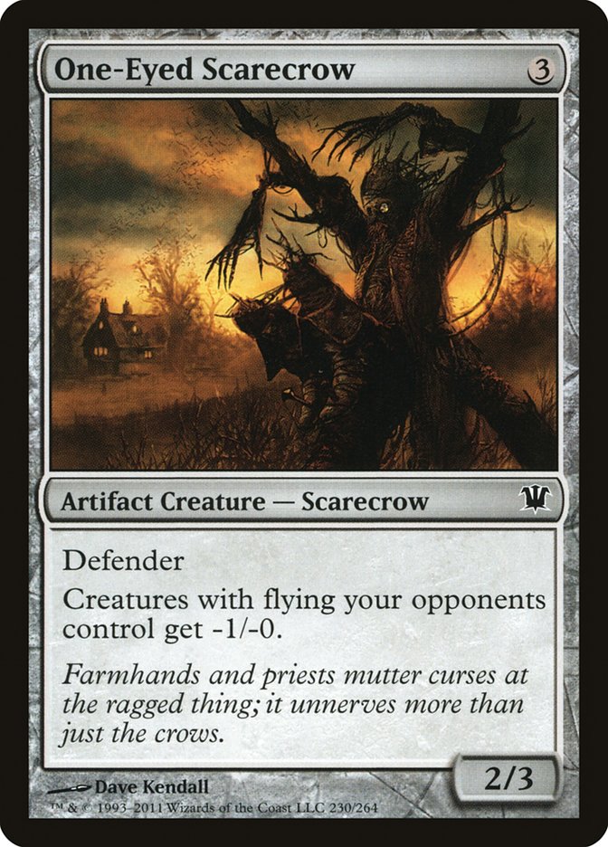 One-Eyed Scarecrow [Innistrad] Foil