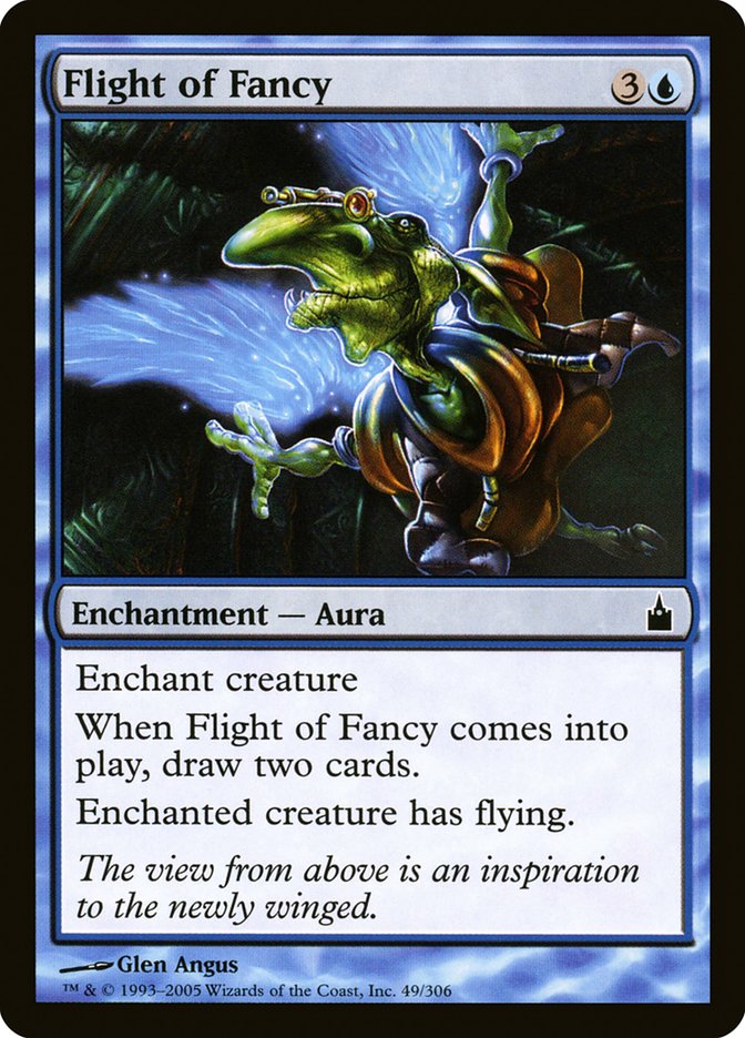 Flight of Fancy [Ravnica: City of Guilds] Foil