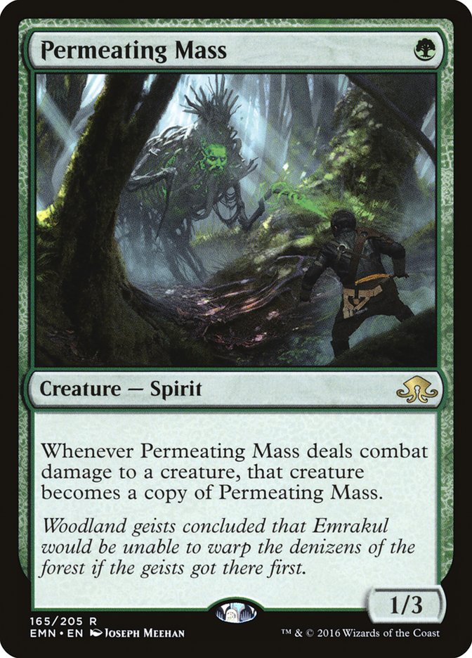 Permeating Mass [Eldritch Moon] Foil