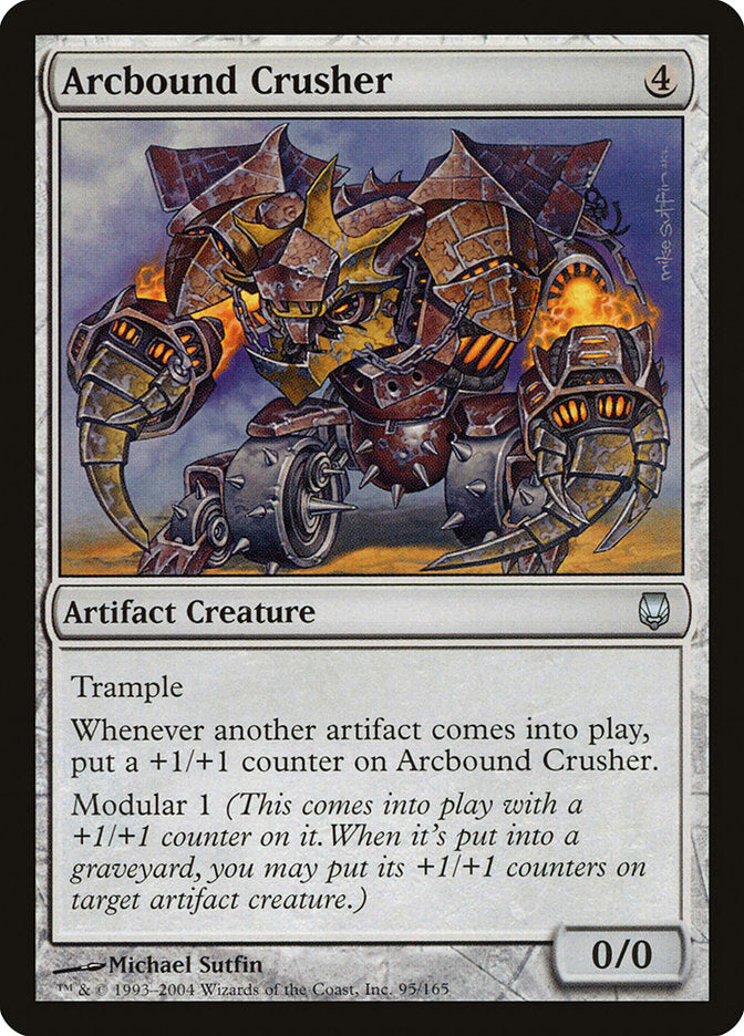 Arcbound Crusher [Darksteel] Foil