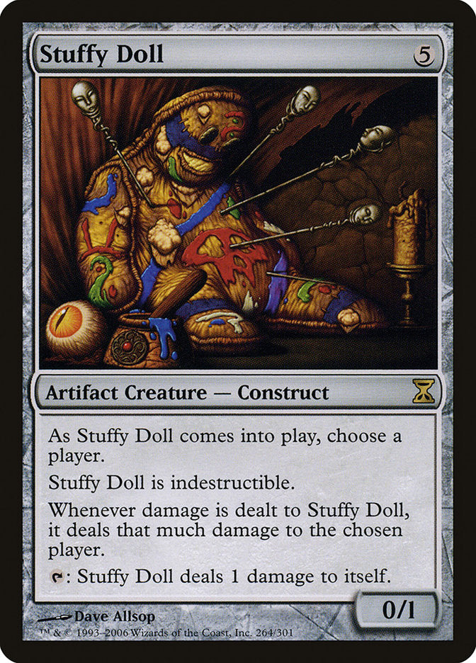 Stuffy Doll [Time Spiral] Foil