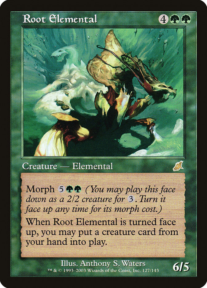 Root Elemental [Scourge] Foil