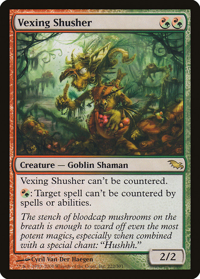 Vexing Shusher [Shadowmoor] Foil