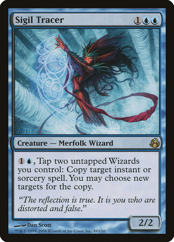 Sigil Tracer [Morningtide] Foil