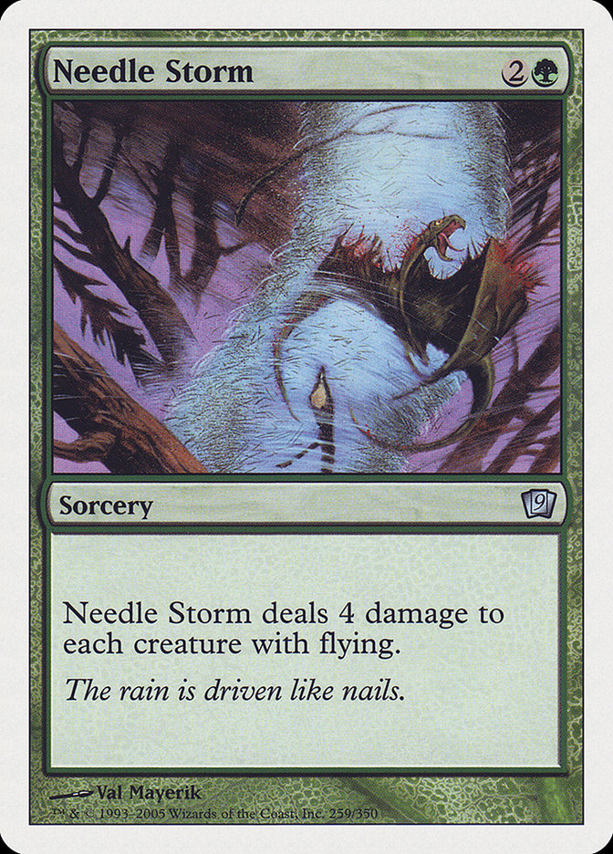 Needle Storm [Ninth Edition] Foil
