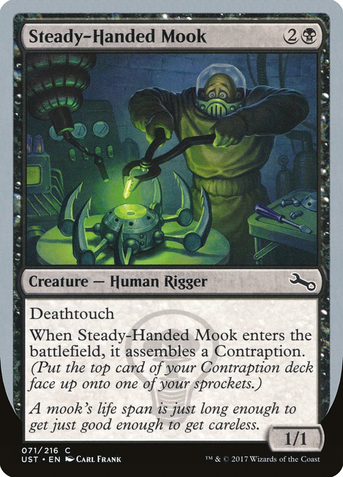 Steady-Handed Mook [Unstable] Foil