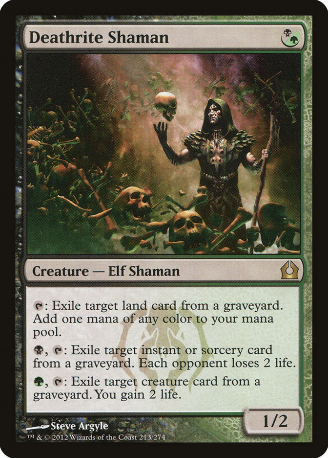 Deathrite Shaman [Return to Ravnica] Foil