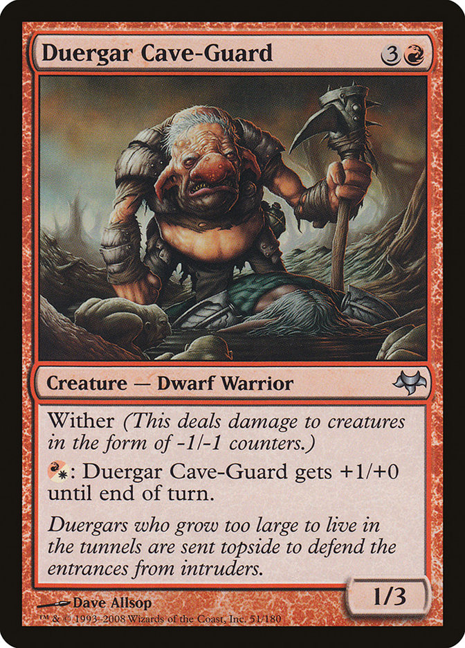 Duergar Cave-Guard [Eventide] Foil