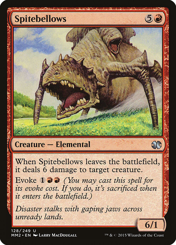 Spitebellows [Modern Masters 2015] Foil