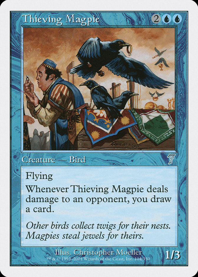 Thieving Magpie [Seventh Edition] Foil