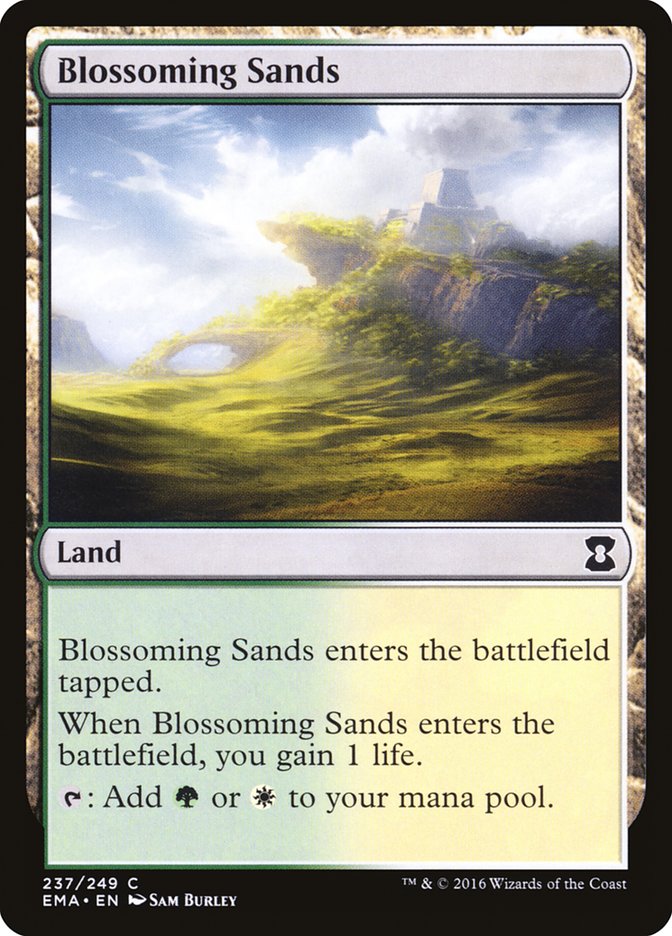 Blossoming Sands [Eternal Masters] Foil