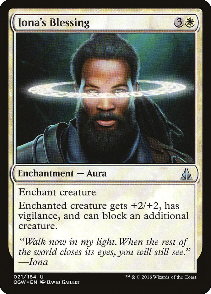 Iona's Blessing [Oath of the Gatewatch] Foil