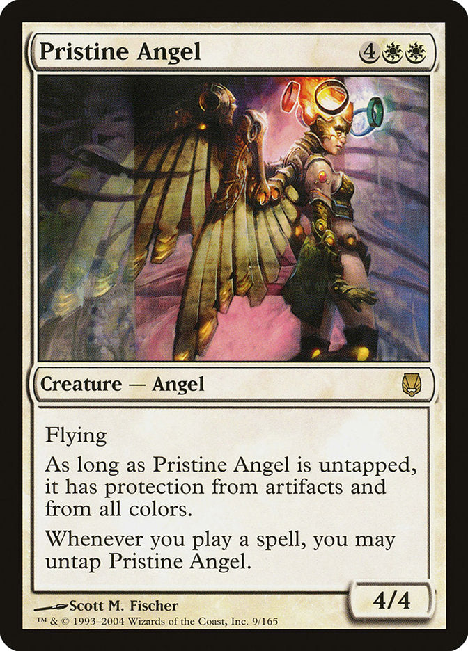 Pristine Angel [Darksteel] Foil