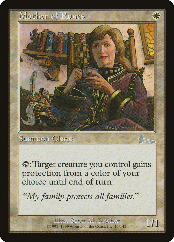 Mother of Runes [Urza's Legacy] Foil