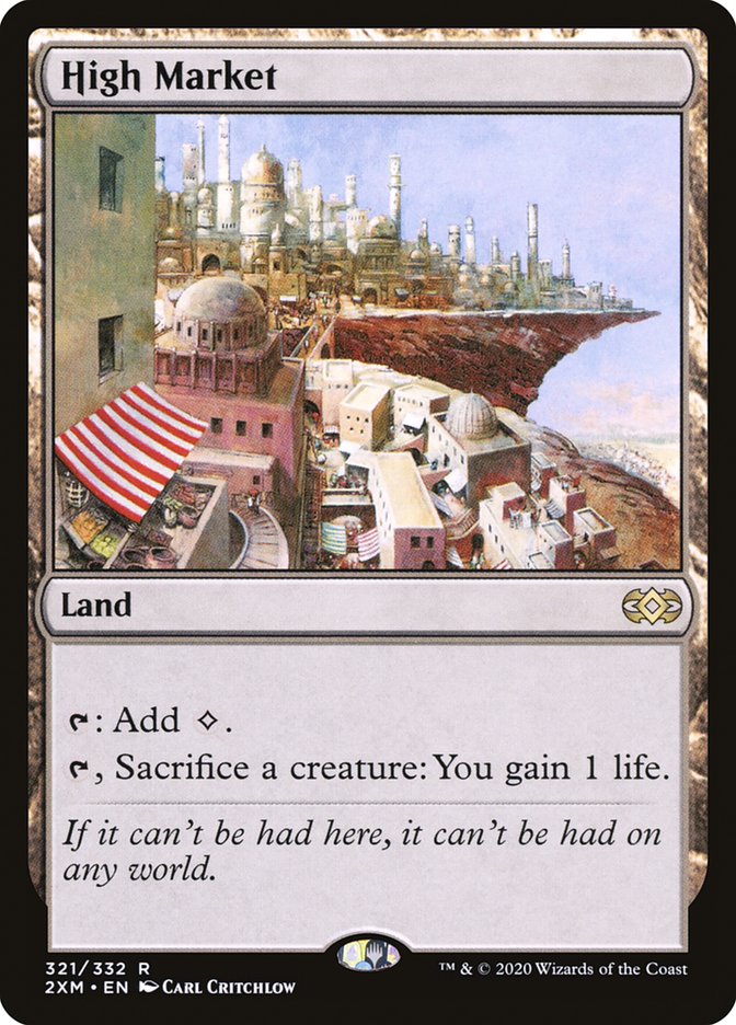 High Market [Double Masters] Foil