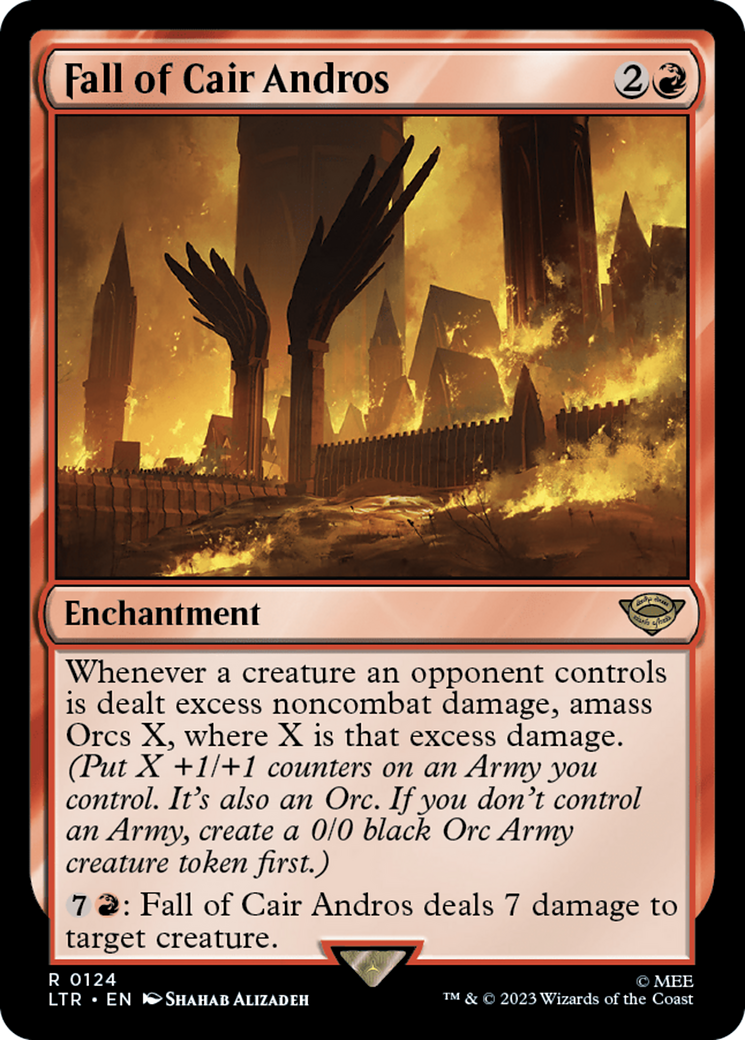 Fall of Cair Andros [The Lord of the Rings: Tales of Middle-Earth] Foil