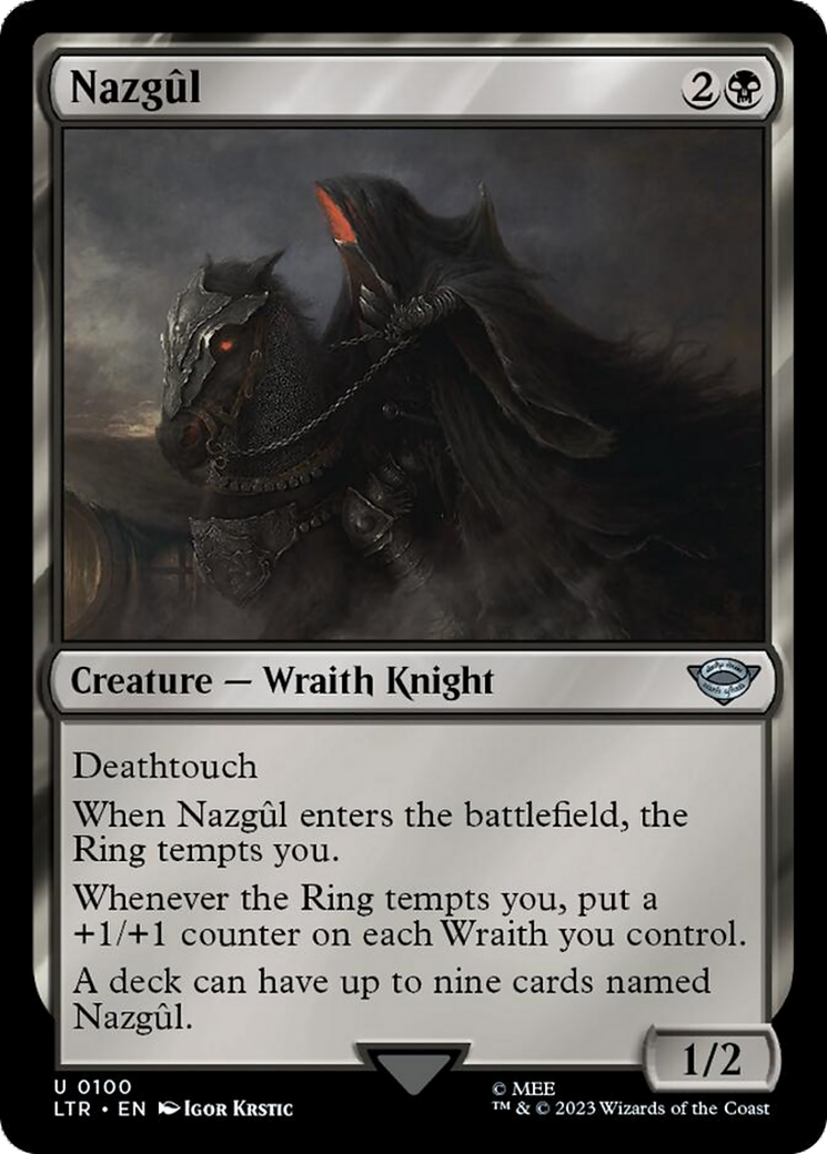 Nazgul (100) [The Lord of the Rings: Tales of Middle-Earth] Foil