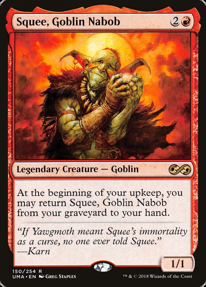 Squee, Goblin Nabob [Ultimate Masters] Foil
