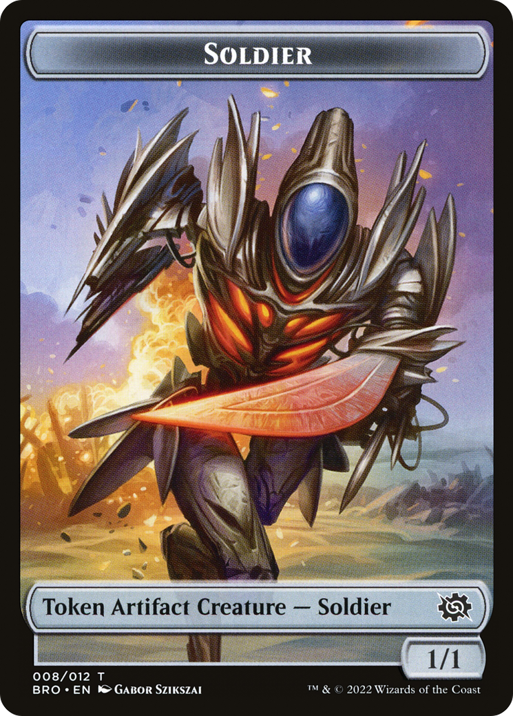 Soldier  [The Brothers' War Tokens]