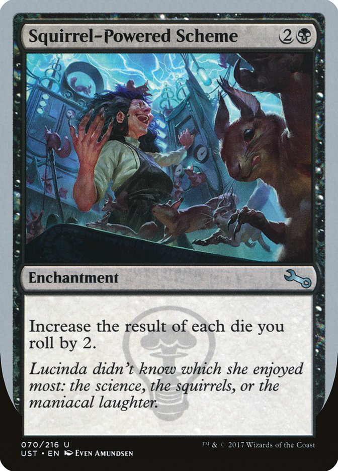 Squirrel-Powered Scheme [Unstable] Foil