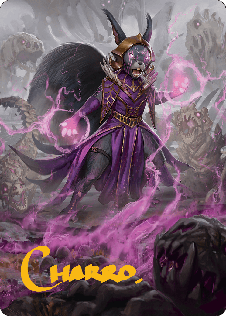 Liliana of the Dark Realms // Liliana of the Dark Realms  [Bloomburrow Art Series] (Borderless)