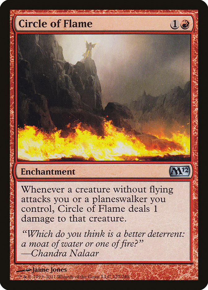 Circle of Flame [Magic 2012] Foil