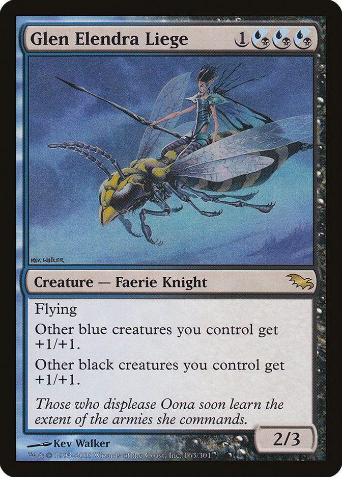 Glen Elendra Liege [Shadowmoor] Foil