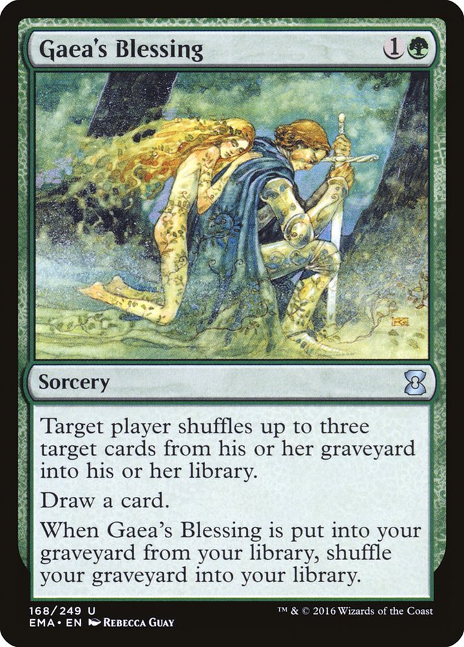Gaea's Blessing [Eternal Masters] Foil