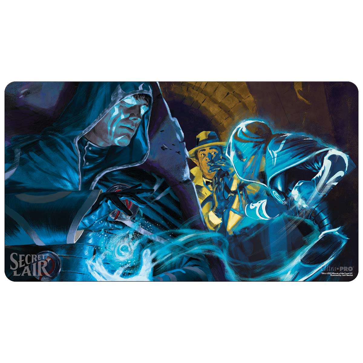 Jace Playmat - Ultra Pro: UP38293 Secret Lair - Jan 2024 - Hard Boilded Thrillers Playmat v1