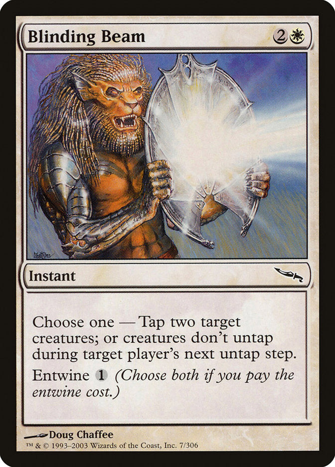 Blinding Beam [Mirrodin] Foil