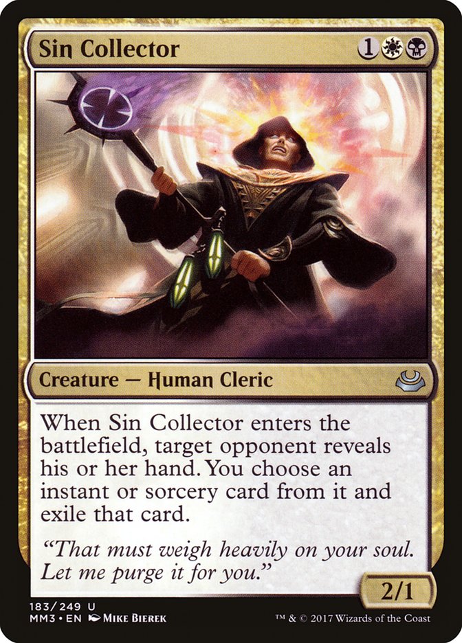 Sin Collector [Modern Masters 2017] Foil