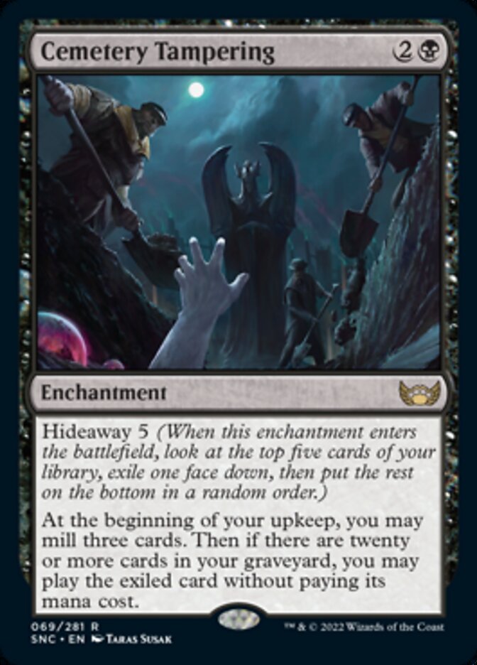 Cemetery Tampering [Streets of New Capenna] Foil