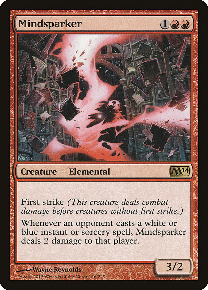 Mindsparker [Magic 2014] Foil
