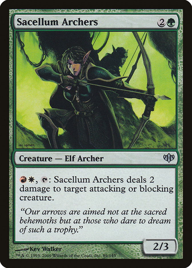 Sacellum Archers [Conflux] Foil