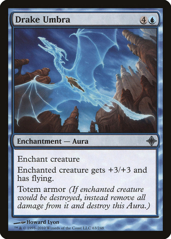 Drake Umbra [Rise of the Eldrazi] Foil