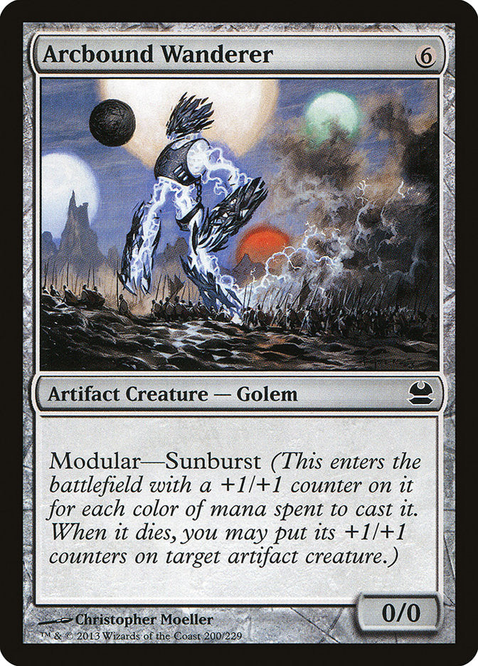 Arcbound Wanderer [Modern Masters] Foil