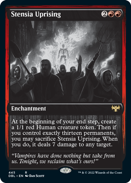 Stensia Uprising [Innistrad: Double Feature] Foil