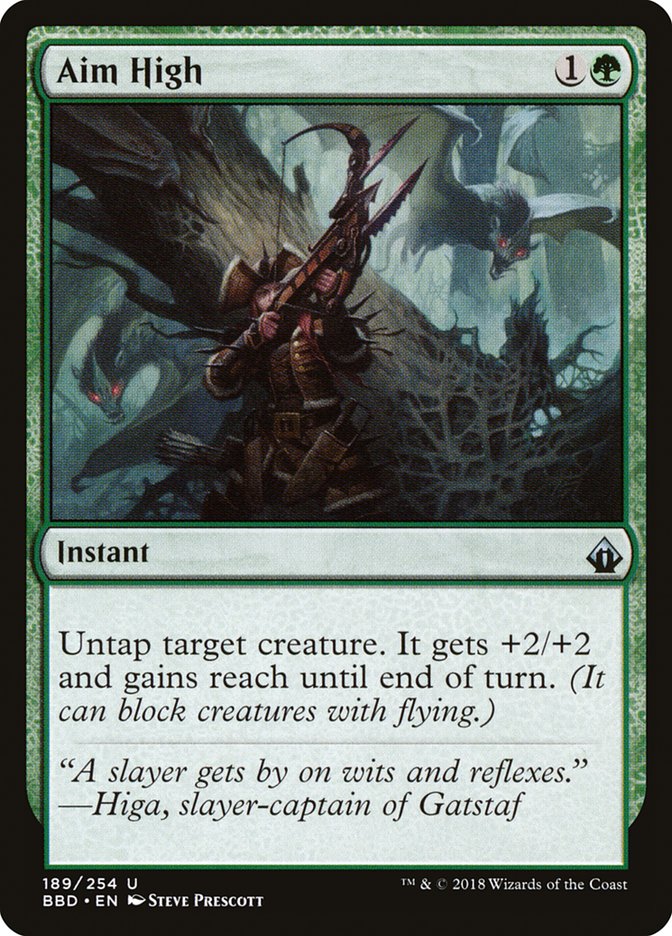 Aim High [Battlebond] Foil