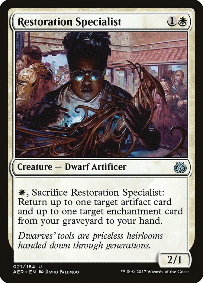 Restoration Specialist [Aether Revolt] Foil