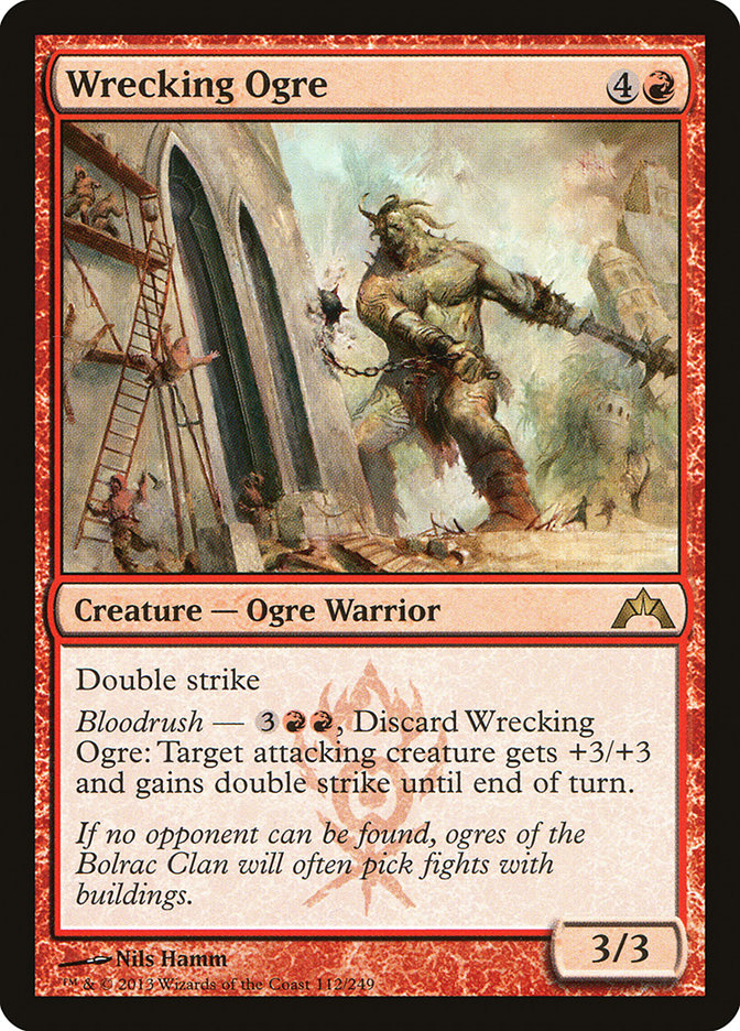 Wrecking Ogre [Gatecrash] Foil