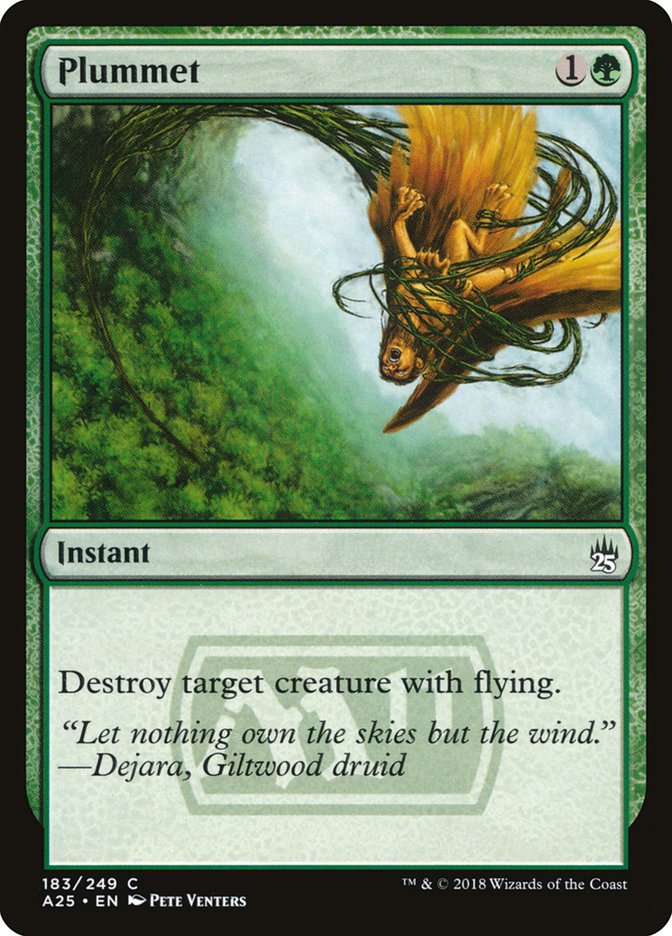 Plummet [Masters 25] Foil
