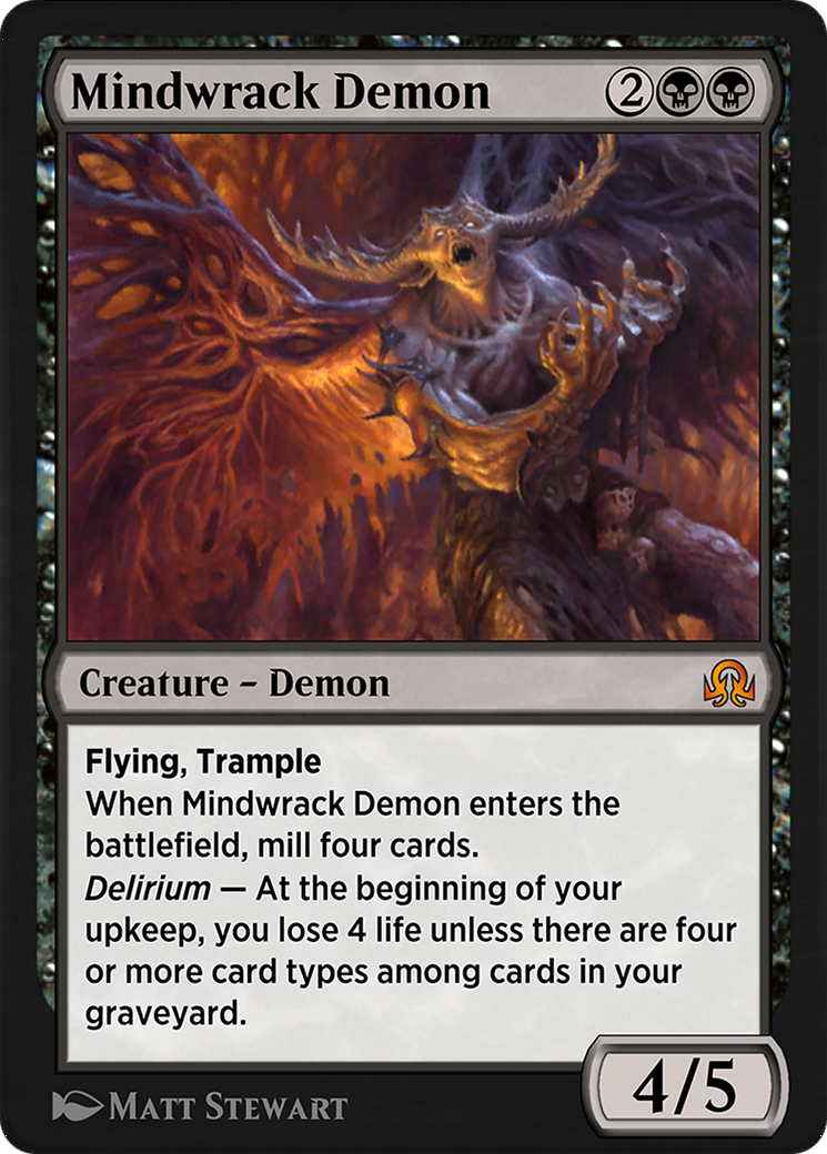 Mindwrack Demon  [Shadows over Innistrad Remastered]