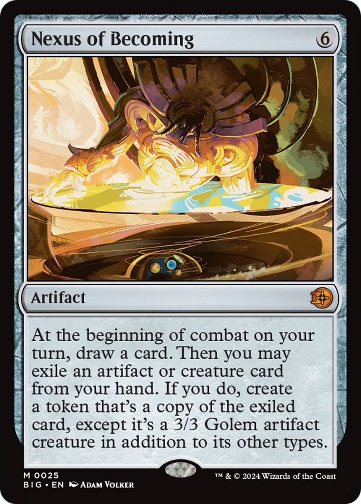 Nexus of Becoming [Outlaws of Thunder Junction: The Big Score] Foil