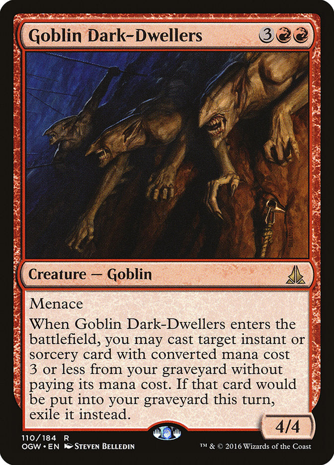 Goblin Dark-Dwellers [Oath of the Gatewatch] Foil
